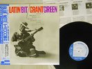 GRANT GREEN LATIN BIT BLUE NOTE BN-4111 Japan OBI VINYL LP