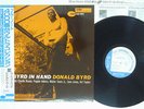 DONALD BAYD BYRD IN HAND BLUE NOTE BN-4019 Japan OBI VINYL LP