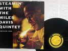 MILES DAVIS QUINTET STEAMIN' PRESTIGE SMJ-6533 Japan MONO VINYL LP