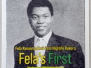 Fela Kuti & The Highlife Rakers Fela's Fisrt 1959 Melodisc Session 2020 RSD New