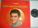 LP ELVIS PRESLEY GOLDEN RECORDS VOLUME 1, GERMAN BLACK RCA VICTOR,  LSP-1707 TOP