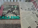 THE CLASH LONDON CALLING DOUBLE LP (CB 232 CBS CLASH 3) 1979 CBS RECORDS