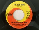 hear Northern Soul 45 MAGNIFICENT MEN I've Got News CAPITOL