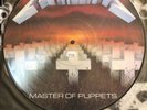 Metallica Master Of Puppets Picture Disc Original MFN-60P No Barcode