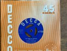 RARE DICKIE VALENTINE THE FINGER OF SUSPICION UK TRI DECCA MINT