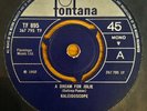 KALEIDOSCOPE A DREAM FOR JULIE UK 1968 FONTANA 1ST PRESS 7