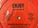 Grand Master Flash & the Furious Five, Super Rappin' Theme / Super Rappin' No. 2