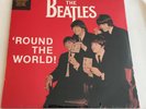 THE BEATLES - 'ROUND THE WORLD - SEALED CICADELIC RECORDS LP around vinyl album