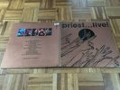 Hevy Metal DoLp,JUDAS PRIEST, Live , Top Zustand