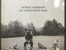 george harrison all things must pass lp GREAT