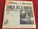Vinyl LP* Jethro Tull ?– Thick As A Brick  (1972) *TOP Zustand *Gimmick Cover