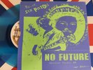 Sex Pistols God Save The Queen A&M blue 7