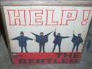 BEATLES help ( rock ) odeon mono blue brazil