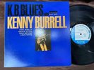 KENNY BURREL K.B. BLUES BLUE NOTE GXF 3052 MONO JAPAN VINYL LP