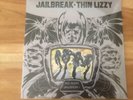Thin Lizzy - Jailbreak Gatefold / Die Cut Cover New Sealed Vinyl