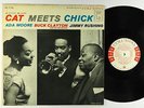 Buck Clayton, Ada Moore, et al - Cat Meets Chick LP - Columbia Mono DG VG+ PROMO