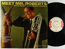 George Roberts - Meet Mr. Roberts LP - Columbia CL 1384 6-Eye Mono DG VG++ PROMO