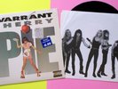WARRANT Cherry Pie 1990 LP ORIGINAL/INNER SLEEVE/HYPE STICKER/SHRINK  EX  #5615