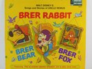 Disney Uncle Remus Brer Rabbit Bear Fox Vinyl Record (1970) Tested & Working