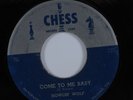 R&B Blues 45 HOWLIN' WOLF Come To Me Baby CHESS HEAR