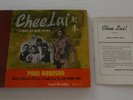 PAUL ROBESON chee lai 1941 U.S. Keynote 3 disc set with booklet Liu Liang-Mo
