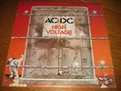 AC/DC-High voltage LP, Albert Records Australia 1977, megarar, excellent,