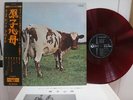 PINK FLOYD / ATOM HEART MOTHER, RED WAX JAPAN ORIG. 1ST PRESS 1970 LP w/OBI NM