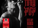 IGGY POP Kiss My Blood (Live In Paris 1991) - 3LP / Splatter Vinyl (RSD 2020)