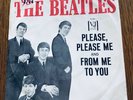 The Beatles 45 Picture Sleeve - VeeJay 581 - Please Please Me / From Me to You