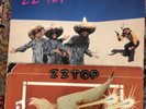 ZZ TOP 3 LOT/ DEGUELLO, EL LOCO, ELIMINATOR. VINYLS ARE EXCELLENT TO NEAR MINT.