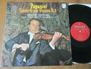 Paganini - Violin Conc 3 / Szeryng / Gibson / Philips 61 692 Stereo Ed1 Germany