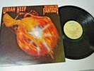 Uriah Heep - Return to Fantasy - OZ Pressing - Bronze Label - 1975 - Hard Prog R