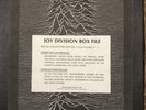 Joy Division Box File 3 Album Set Live And Studio Out Takes