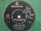 1960s Girls, Mod THE CHANTELLES I Want That Boy/London My Home Town//Parlophone