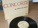 MODERN JAZZ QUARTET. CONCORDE 1956 Mono 10