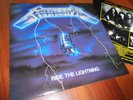 Metallica ?– Ride The Lightning..org,1986...in very good condition,very rare