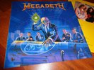 Megadeth ?– Rust In Peace..org,1990,Capitol..in very good condition,very rare