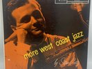 STAN GETZ LP More West Coast Jazz VERVE MGV-8177 rare TRUMPETER LABEL og CLEAN