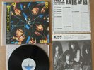 KISS CRAZY NIGHTS JAPAN PROMO LP ORIGINAL 1987 R28R-2024 VINYL RECORD WLP RARE