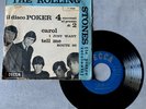 THE ROLLING STONES - DISCO POKER 4 Successi 45 Giri 7’’ 1964