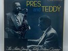 LESTER YOUNG / TEDDY WILSON LP Pres And Teddy VERVE original SILVER T Label NICE