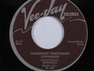 Doo Wop R&B 45 SPANIALS Goodnight Sweetheart Goodnight VEE-JAY HEAR