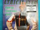 T LA ROCK - LYRICAL KING - 1987 USA LP - near mint hip hop vinyl album