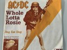 AC / DC - Whole Lotta Rosie / Dog Eat Dog - Atlantic 10992 - RAR