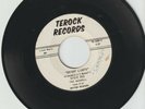 TED RUSSELL & RHYTHM ROCKERS - BRIGHT LIGHTS b/w BIG HEAVY - NEAR MINT 45 RPM