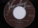 Doo Wop R&B 45 SPANIELS You Gave Me Peace Of Mind VEE-JAY HEAR