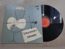 Igor Stravinsky - Renard - Cover by David Stone White - DIAL 10 (1951)