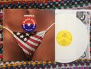 The Black Crowes: Amorica LP. 1994 white vinyl EU pressing on American.
