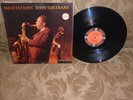 John Coltrane Meditations Impulse A-9110 mono NM org pres gatefold cover LP