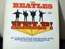 THE BEATLES - HELP  Capitol MONO MAS-3386 ORIG 1960's RECORD LP VG+ to VG++